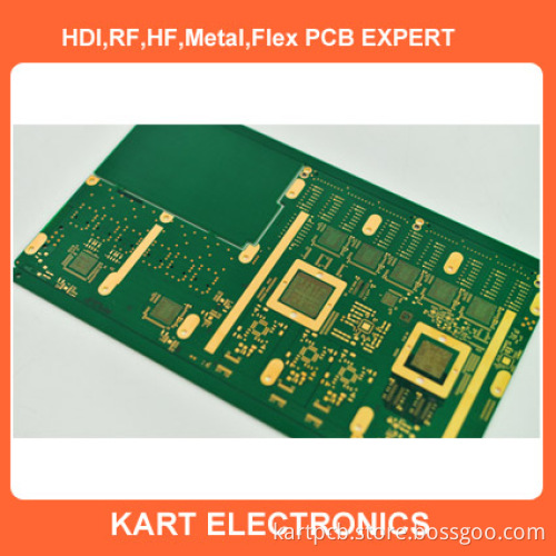 high density printed circuit board